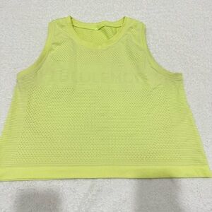 Lululemon Swiftly Breathe Crop Tank